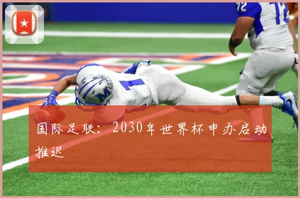 国际足联：2030年世界杯申办启动推迟