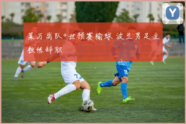 莱万离队+世预赛输球 波兰男足主教练辞职